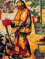 Kazimir Malevich - Gardener